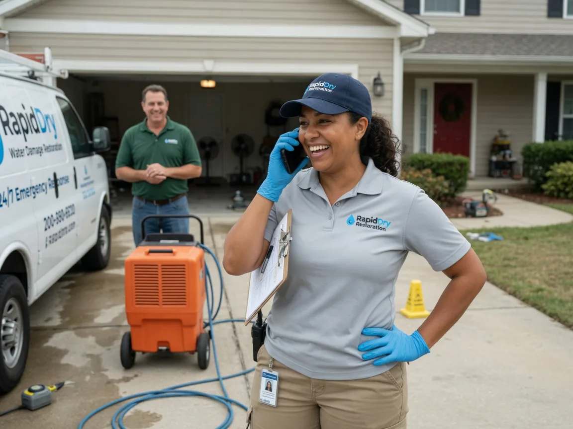 Water Damage Restoration Keatchie, LA FAQs